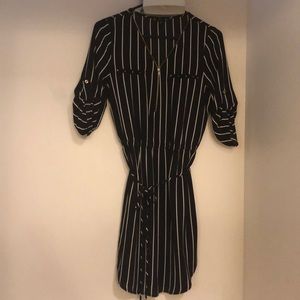 Iris pinstripe dress